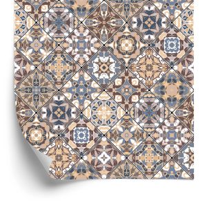 Papier Peint Belle Mosaïque De Style Oriental – Image 2
