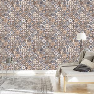 Papier Peint Belle Mosaïque De Style Oriental – Image 3