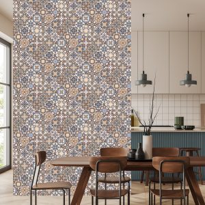 Papier Peint Belle Mosaïque De Style Oriental – Image 4