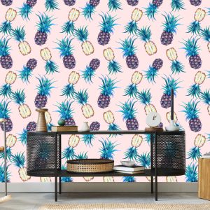 Papier Peint Ananas Tropicaux – Image 5