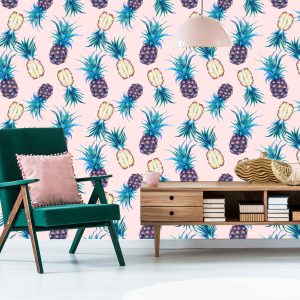 Papier Peint Ananas Tropicaux – Image 6