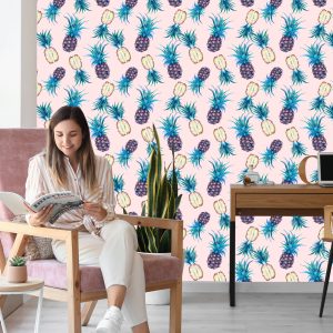 Papier Peint Ananas Tropicaux – Image 7