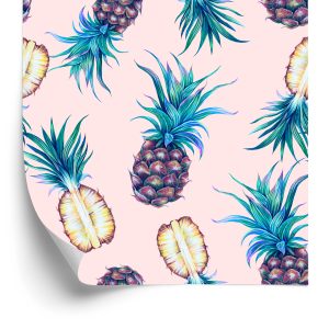 Papier Peint Ananas Tropicaux – Image 2