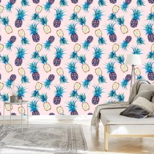 Papier Peint Ananas Tropicaux – Image 3