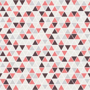 Papier Peint Géométrique - Triangles Colorés – Image 1