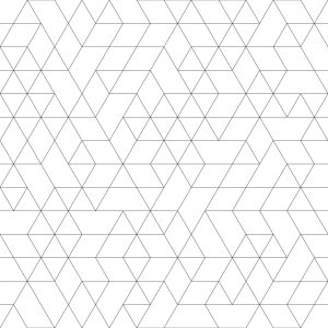 Papier Peint Motif Géométrique - Abstraction – Image 1