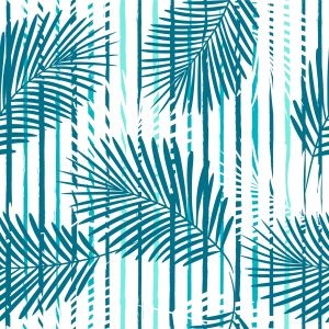 Papier Peint Feuilles Exotiques – Image 1