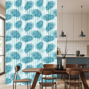 Papier Peint Feuilles Exotiques – Image 4