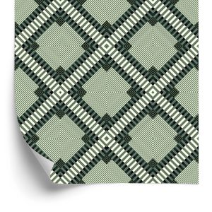 Papier Peint Géométrique - Rétro – Image 2
