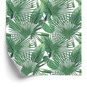 Papier Peint Feuilles – Image 2