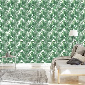 Papier Peint Feuilles – Image 3