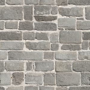 Papier Peint Mur De Briques Grises – Image 1
