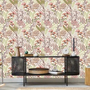 Papier Peint Fleurs Exotiques – Image 5
