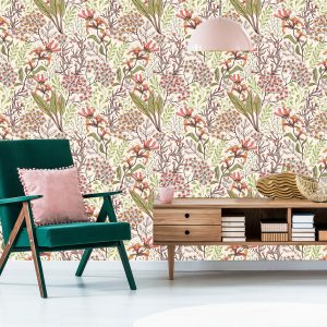 Papier Peint Fleurs Exotiques – Image 6