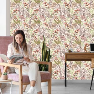 Papier Peint Fleurs Exotiques – Image 7