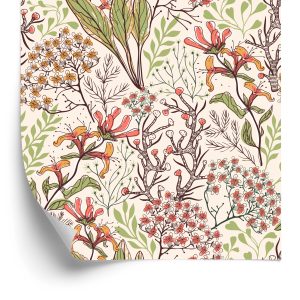 Papier Peint Fleurs Exotiques – Image 2