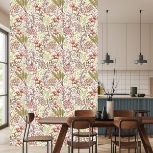 Papier Peint Fleurs Exotiques – Image 4