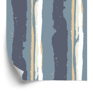 Papier Peint Rayures - Coups De Pinceau – Image 2