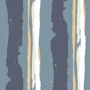 Papier Peint Rayures - Coups De Pinceau – Image 1