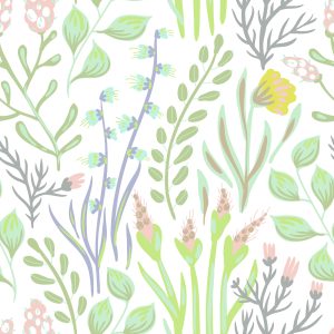 Papier Peint Plantes De Plein Champ – Image 1