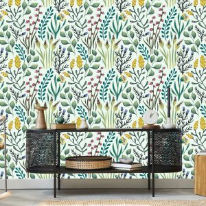 Papier Peint Fleurs Et Plantes Des Champs – Image 5