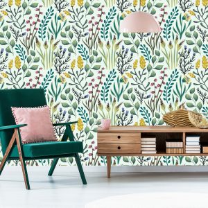 Papier Peint Fleurs Et Plantes Des Champs – Image 6