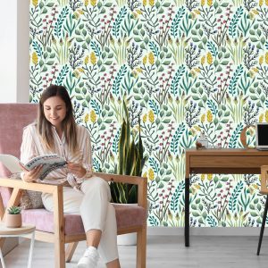 Papier Peint Fleurs Et Plantes Des Champs – Image 7