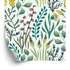 Papier Peint Fleurs Et Plantes Des Champs – Image 2
