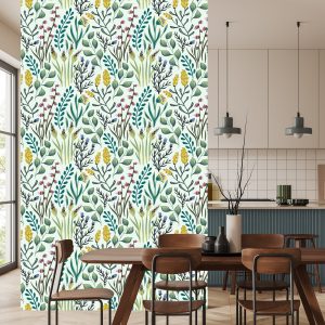 Papier Peint Fleurs Et Plantes Des Champs – Image 4