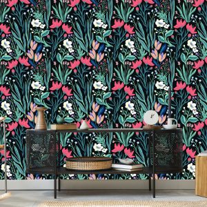 Papier Peint Fleurs Des Champs – Image 5