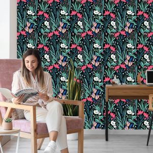 Papier Peint Fleurs Des Champs – Image 7