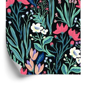 Papier Peint Fleurs Des Champs – Image 2