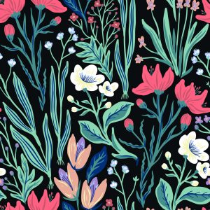 Papier Peint Fleurs Des Champs – Image 1