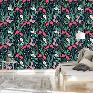 Papier Peint Fleurs Des Champs – Image 3