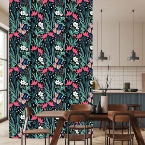 Papier Peint Fleurs Des Champs – Image 4