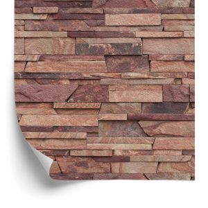 Papier Peint Ardoise Pierre - Effet 3D – Image 2