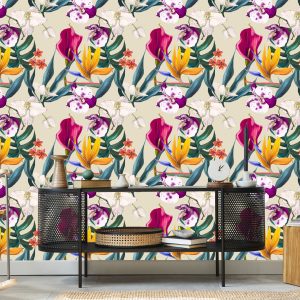Papier Peint Fleurs De Z – Image 5