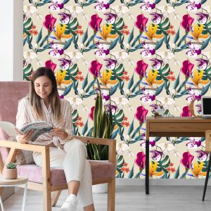 Papier Peint Fleurs De Z – Image 7