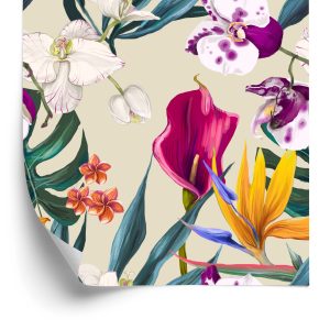 Papier Peint Fleurs De Z – Image 2