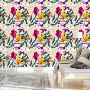 Papier Peint Fleurs De Z – Image 3