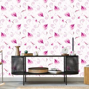 Papier Peint Pétales De Rose – Image 5