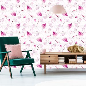Papier Peint Pétales De Rose – Image 6