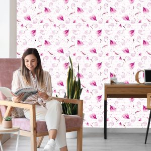 Papier Peint Pétales De Rose – Image 7