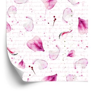 Papier Peint Pétales De Rose – Image 2