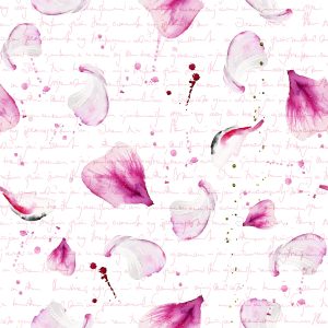 Papier Peint Pétales De Rose – Image 1