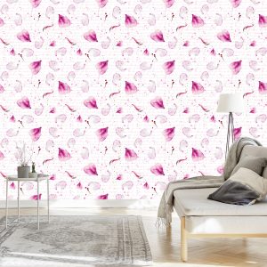 Papier Peint Pétales De Rose – Image 3