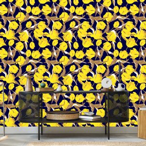 Papier Peint Tulipes Jaunes – Image 5