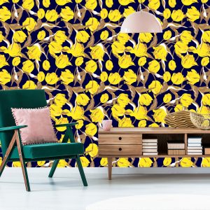 Papier Peint Tulipes Jaunes – Image 6