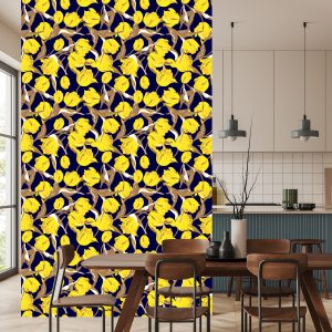 Papier Peint Tulipes Jaunes – Image 4