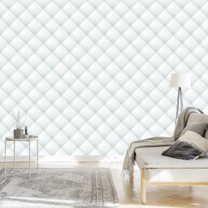 Papier Peint Motif Matelassé Lumineux – Image 3